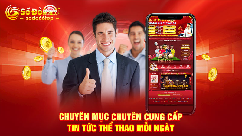 Chuyên mục chuyên cung cấp tin tức thể thao mỗi ngày