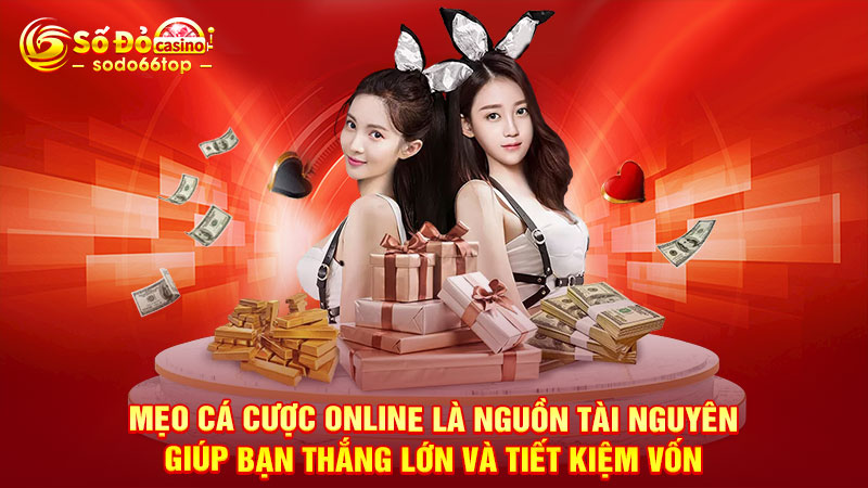 Mẹo cá cược online là nguồn tài nguyên giúp bạn thắng lớn và tiết kiệm vốn