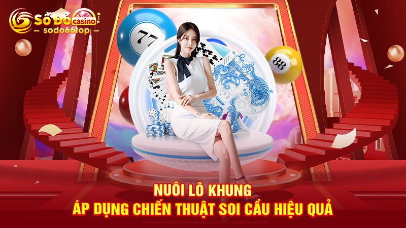 Nuôi lô khung áp dụng chiến thuật soi cầu hiệu quả