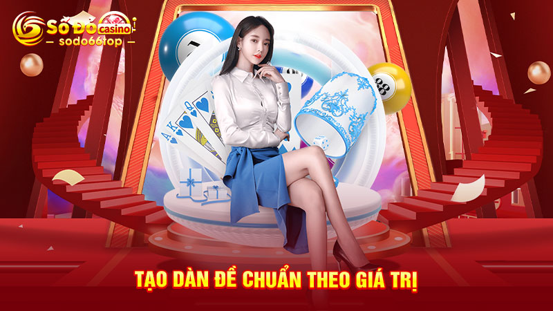 Tạo dàn đề chuẩn theo giá trị