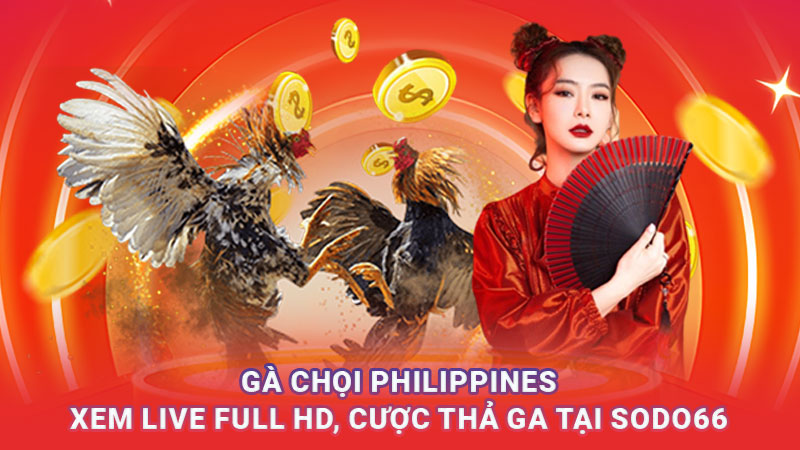 Gà chọi Philippines