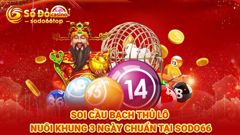 Soi cầu bạch thủ lô nuôi khung 3 ngày