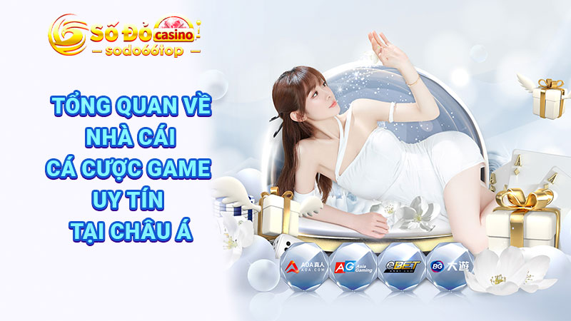 Tổng quan về nhà cái cá cược game uy tín tại châu Á