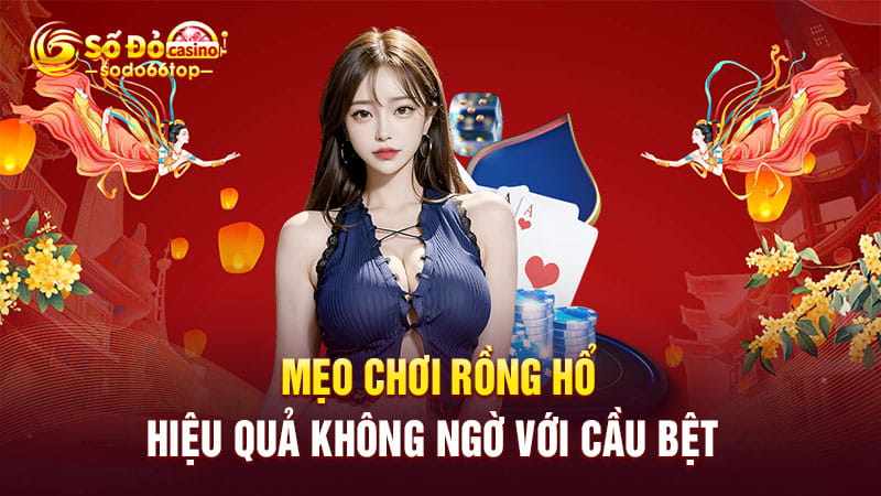 Mẹo chơi rồng hổ hiệu quả không ngờ với cầu bệt