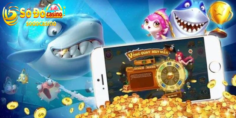 Các trò chơi được yêu thích tại bắn cá SODO66