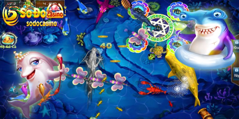 Tìm hiểu sân chơi bắn cá SODO66